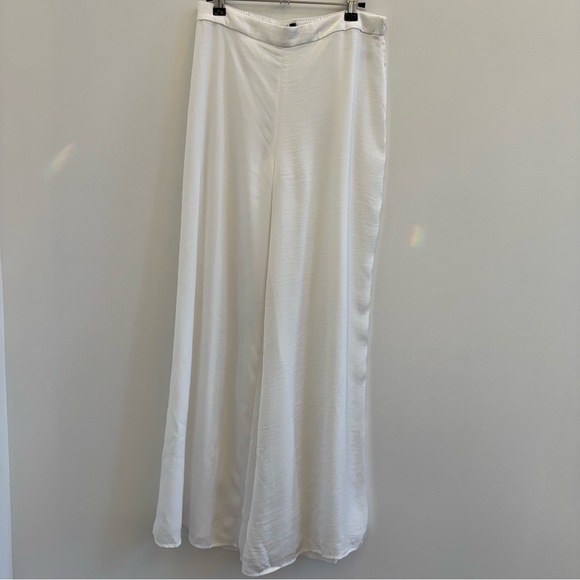 Dynamite Pants - Dynamite White Wide-Leg Pants